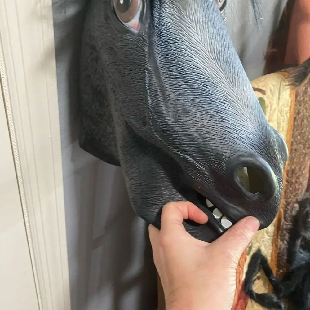 Horse Mask Party Dress Up Horse Head masks for adults.